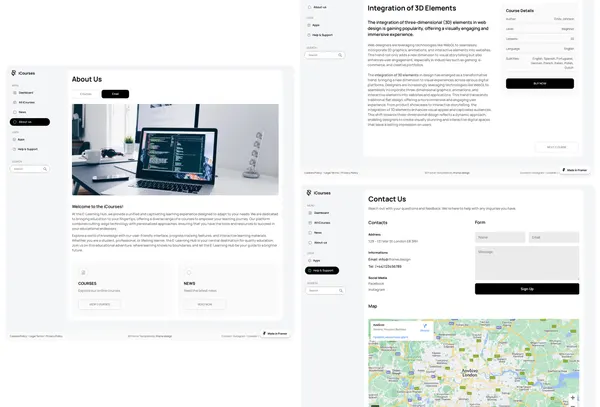 Screenshot 3 of iCourses