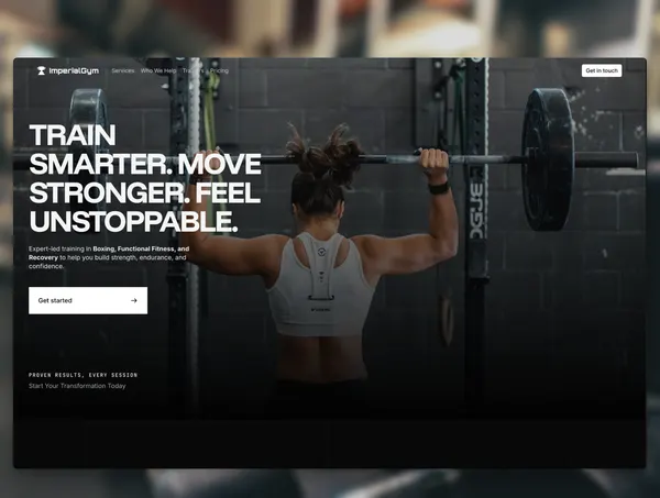 Screenshot 1 of ImperialGym -