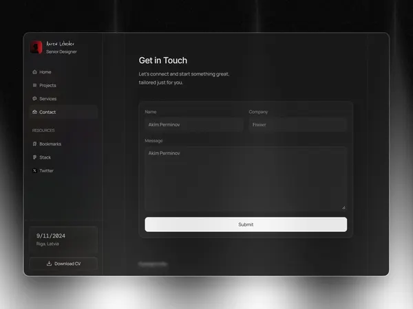 Screenshot 3 of IndexFolio