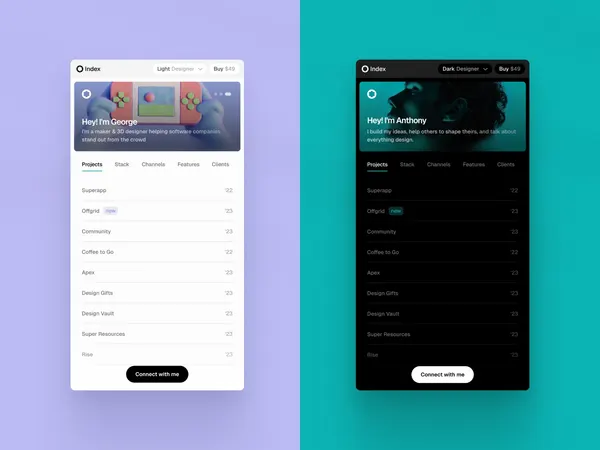 Screenshot 4 of Indexy