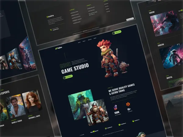 Screenshot 1 of Indiex