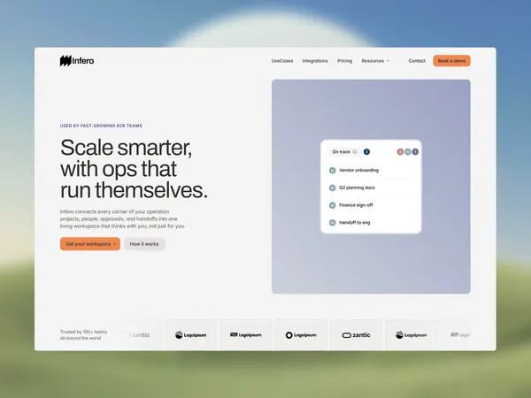 Screenshot 1 of Infero