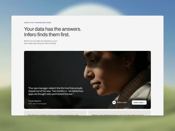Screenshot 3 of Infero