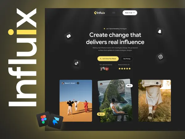 Screenshot 1 of Influix