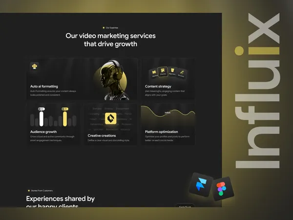 Screenshot 2 of Influix