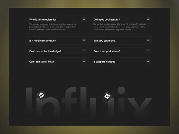 Screenshot 4 of Influix