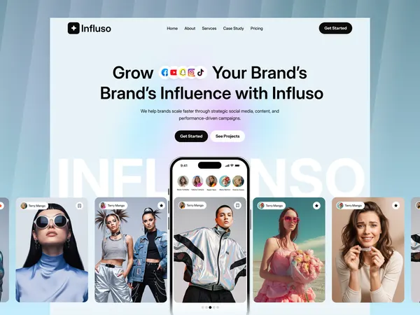 Screenshot 1 of Influso