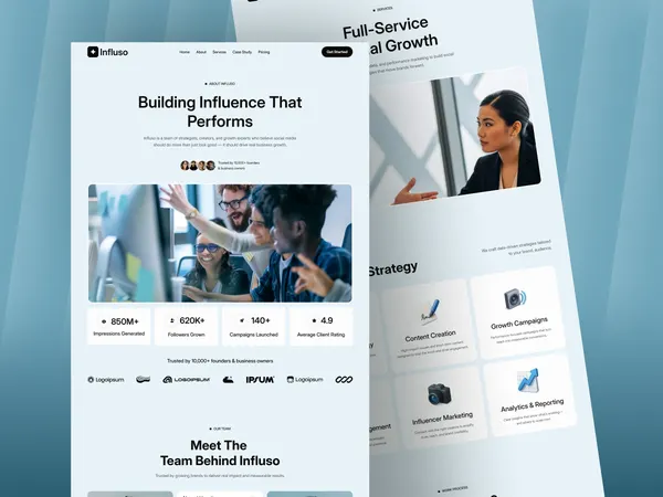 Screenshot 3 of Influso