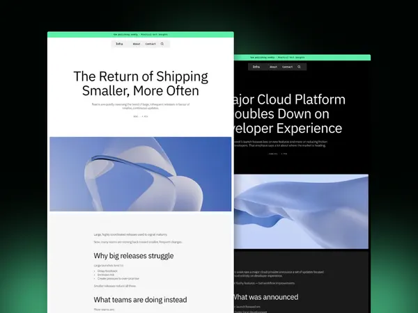 Screenshot 2 of Infra