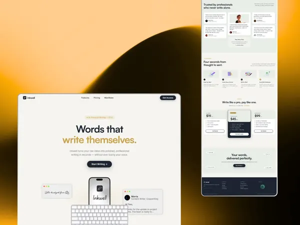 Screenshot 2 of Inkwell