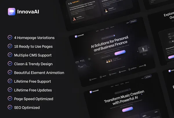 Screenshot 2 of InnovaAI
