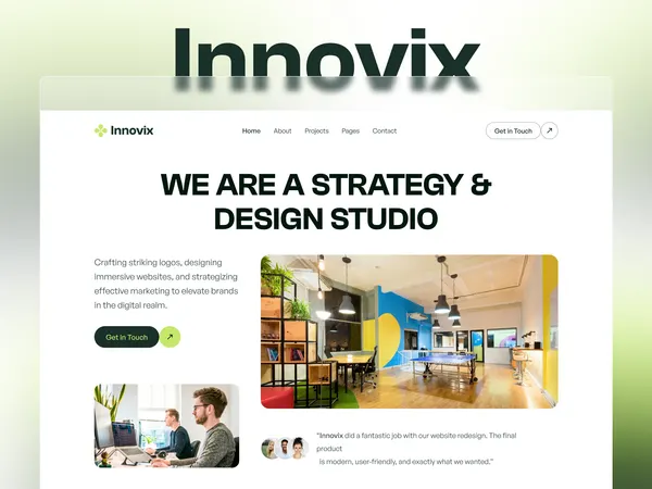 Screenshot 1 of Innovix