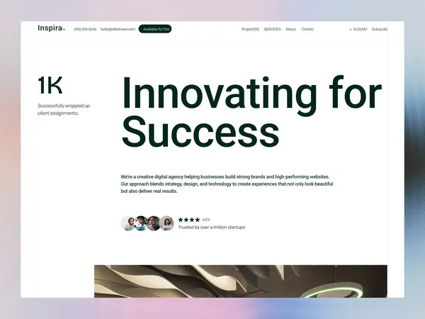 Screenshot 2 of Inspira