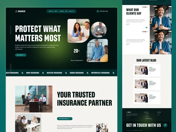 Screenshot 1 of Insurize