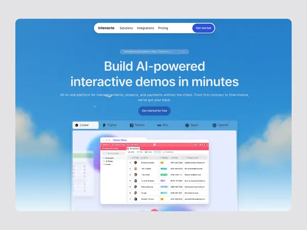 Screenshot 1 of Interacta