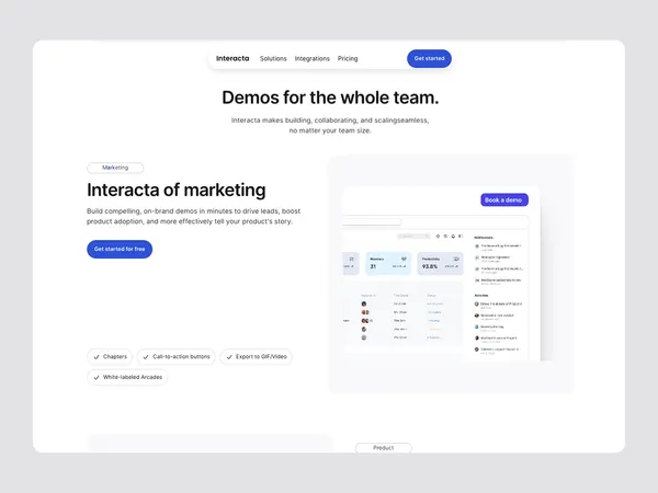 Screenshot 2 of Interacta