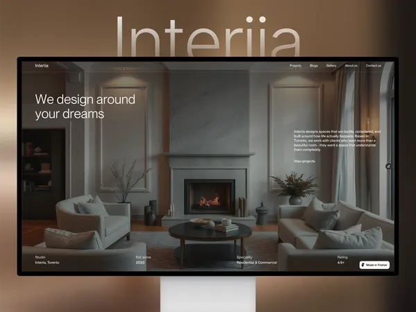 Screenshot 1 of Interiia