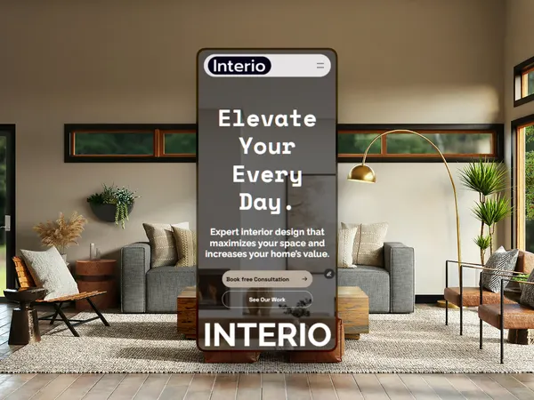 Screenshot 2 of Interio Studio