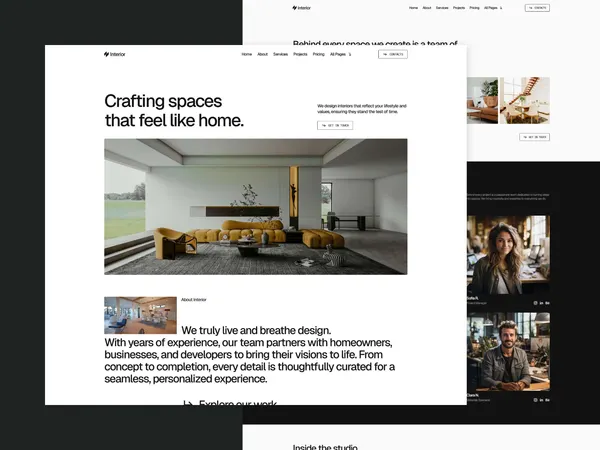 Screenshot 2 of Interior Designs