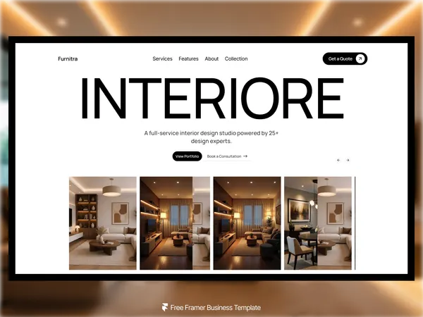 Screenshot 1 of Interiore