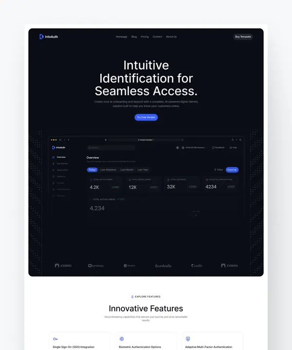 Screenshot 1 of IntoAuth