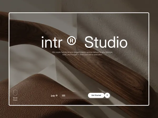Screenshot 1 of Intr ® studio