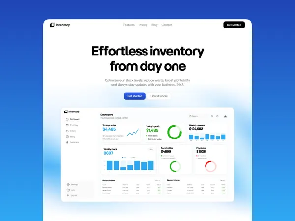 Screenshot 1 of Inventory