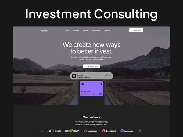 Screenshot 1 of Investa