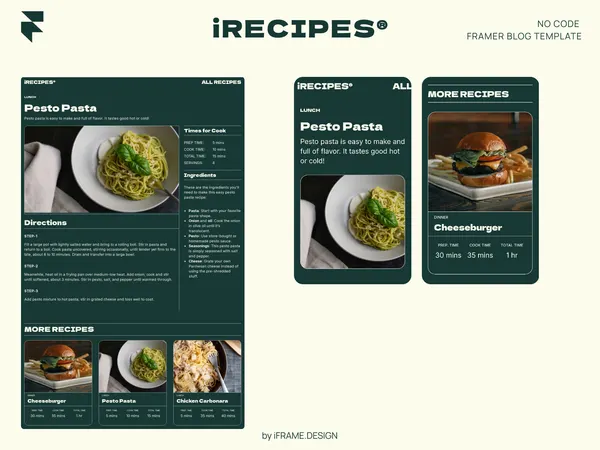 Screenshot 2 of iRecipes