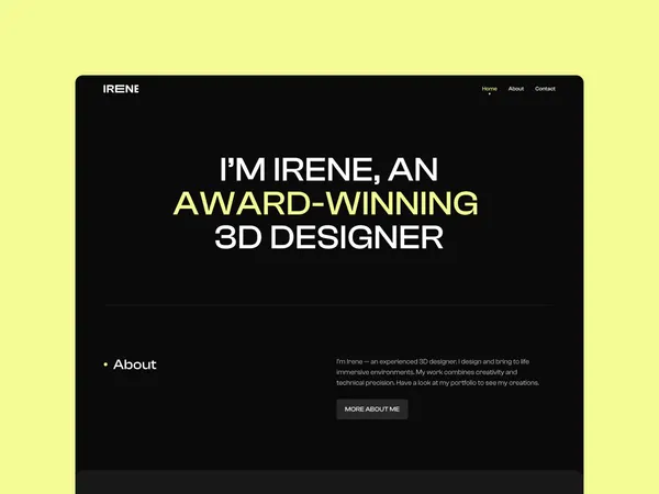 Screenshot 1 of Irene