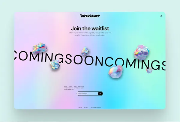 Screenshot 2 of Iridescent