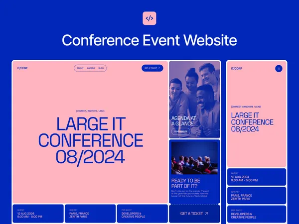 Screenshot 2 of IT/CONF