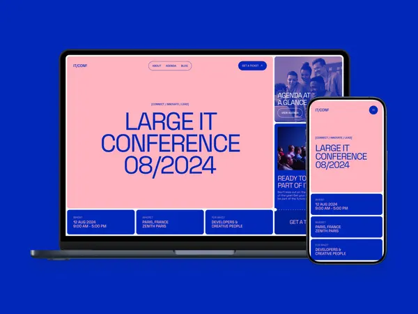 Screenshot 4 of IT/CONF
