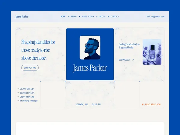 Screenshot 1 of James Parker