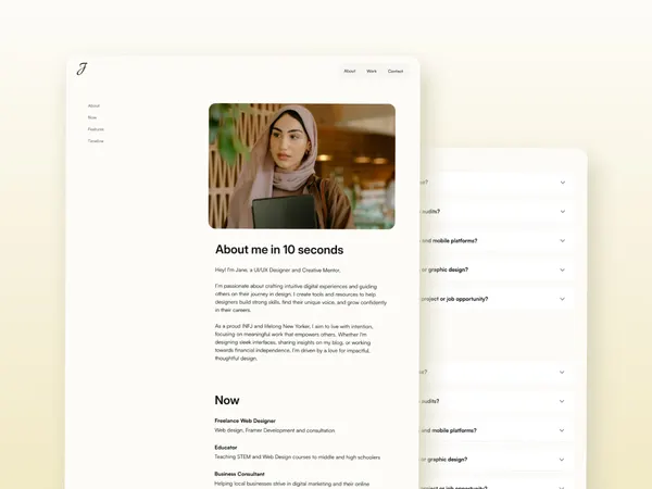 Screenshot 1 of JANEUX