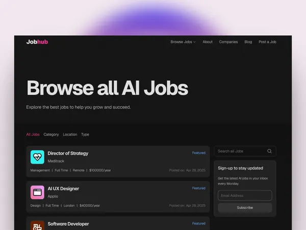Screenshot 2 of Jobhub