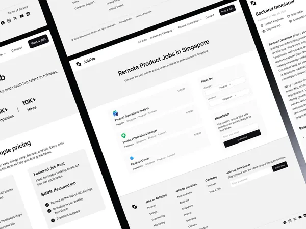 Screenshot 3 of JobPro