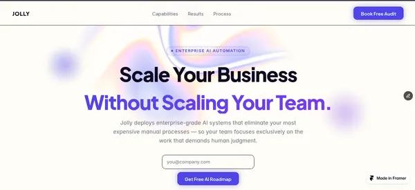 Screenshot 1 of JollyAI
