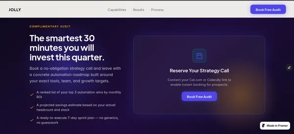 Screenshot 2 of JollyAI