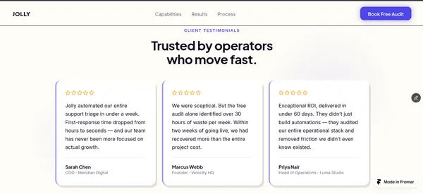 Screenshot 3 of JollyAI