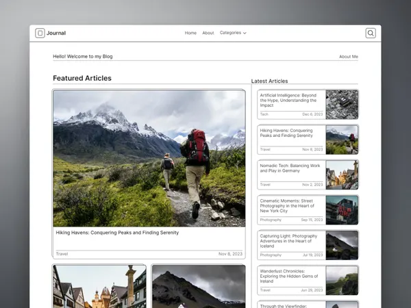 Screenshot 1 of Journal