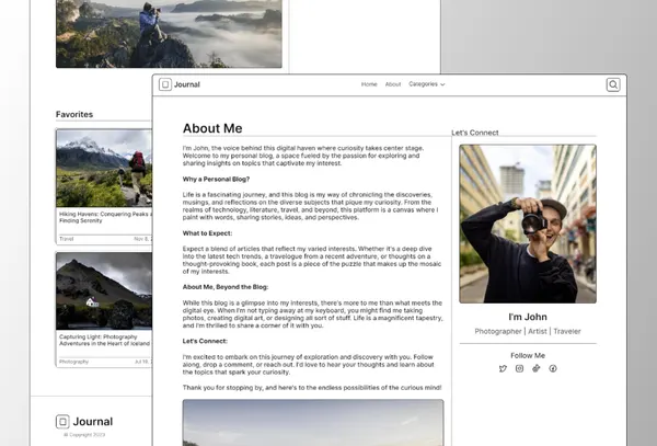 Screenshot 3 of Journal