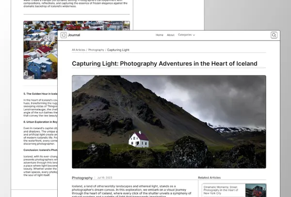 Screenshot 4 of Journal