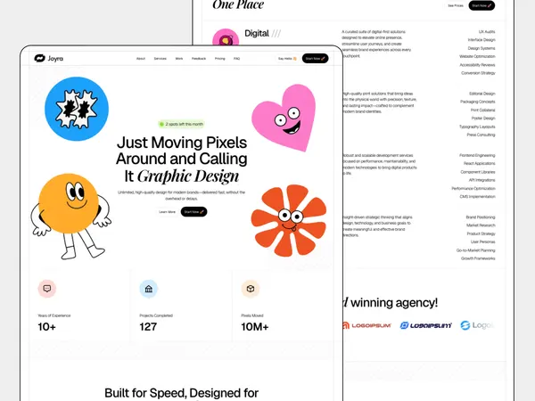 Screenshot 1 of Joyra