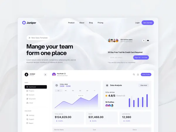 Screenshot 1 of Juniper