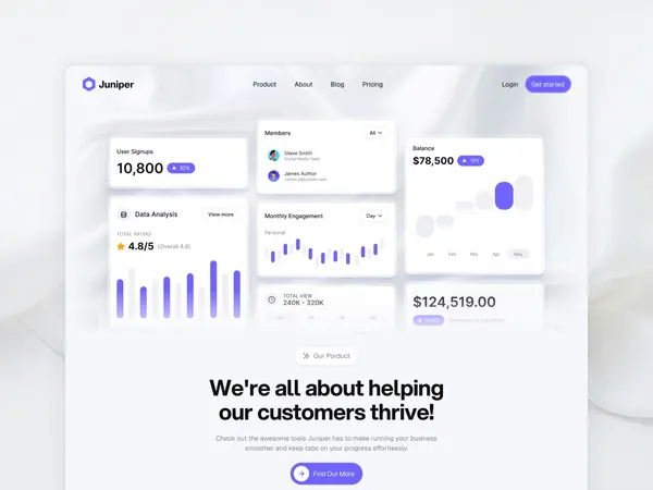 Screenshot 2 of Juniper