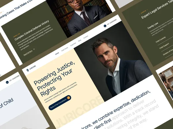 Screenshot 1 of Juricore