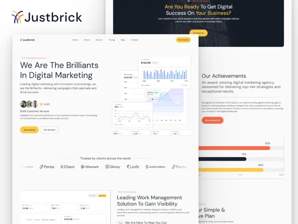 Screenshot 1 of Justbrick