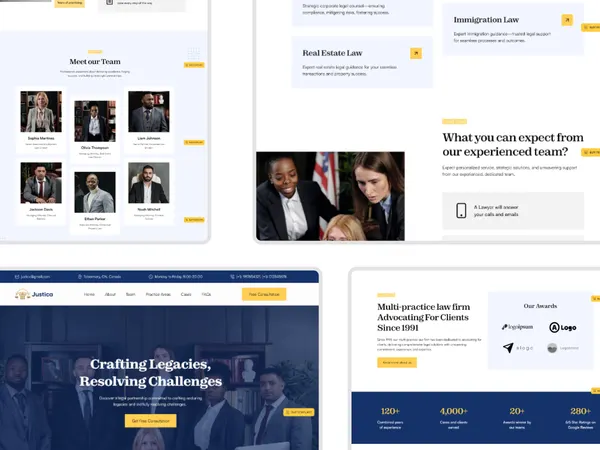Screenshot 3 of Justica