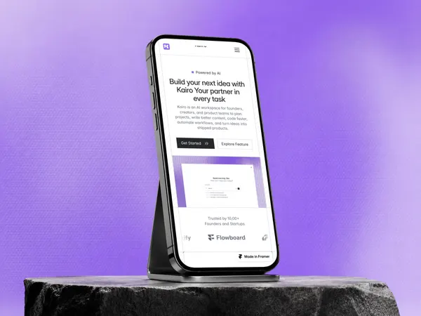 Screenshot 4 of Kairo Labs